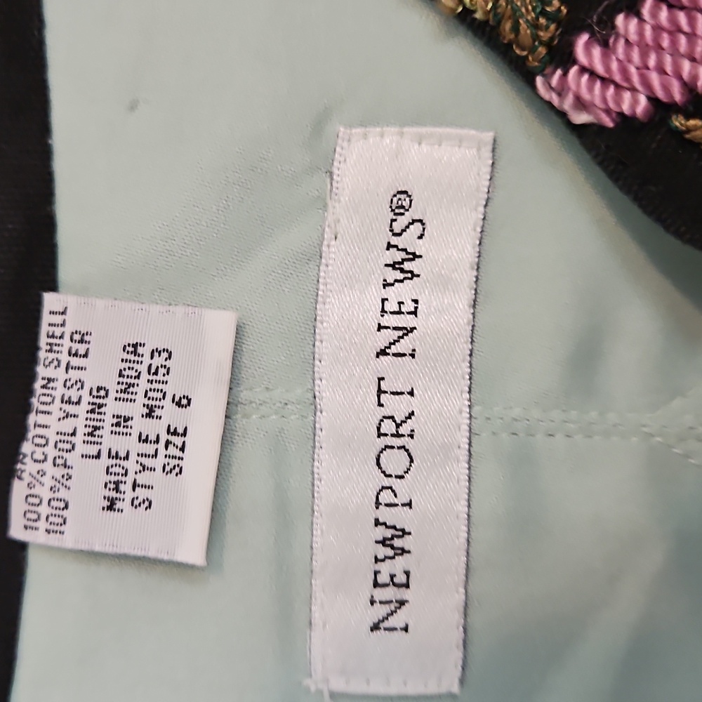 Embroidered Black Jacket - Picture 2 of 6